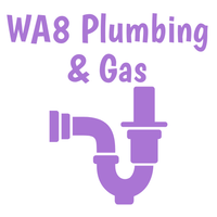 WA8 Plumbing & Gas Logo