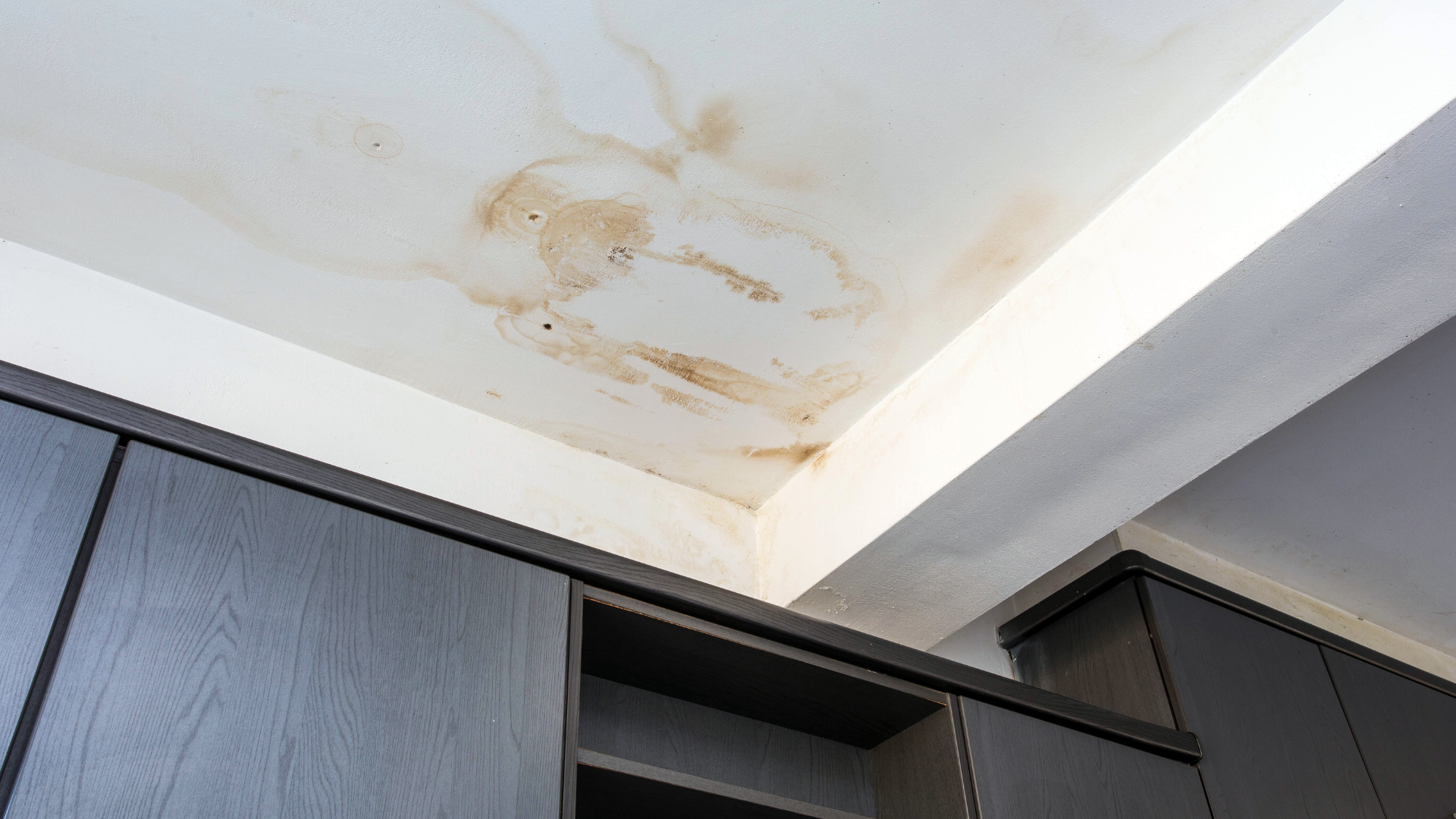 summer wall damage stucco stains exterior home