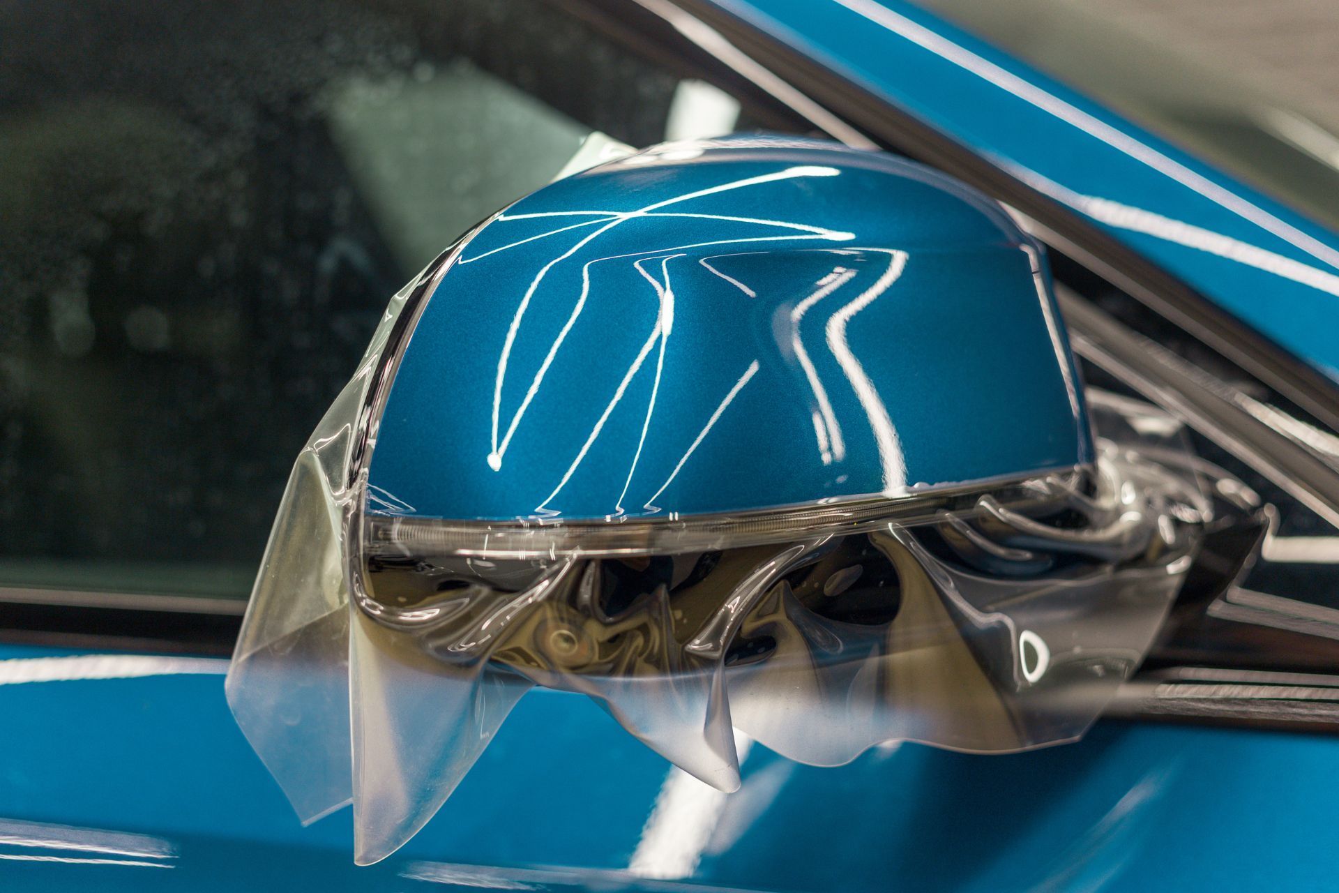 Vehicle Paint Protection