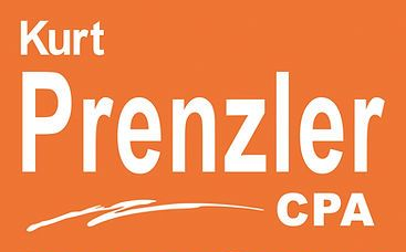 Orange logo reading “Kurt Prenzler CPA” in white text.