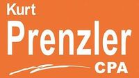 Orange logo reading “Kurt Prenzler CPA” in white text