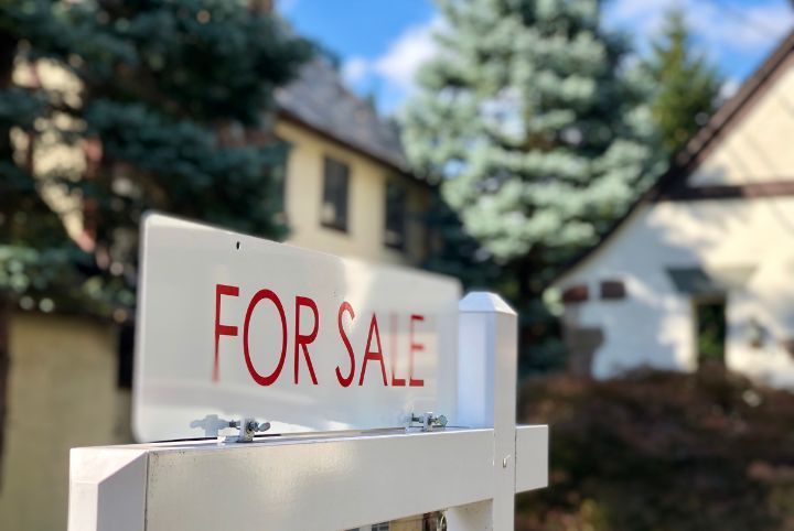 For sale sign outside of a TN home