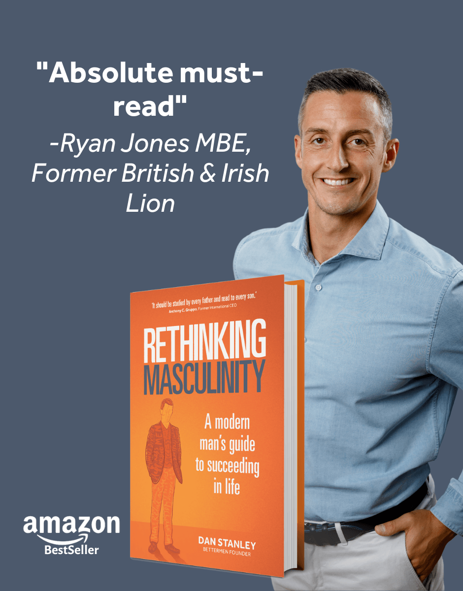 Dan Stanley - BetterMen Dan Stanley Author of Rethinking Masculinity