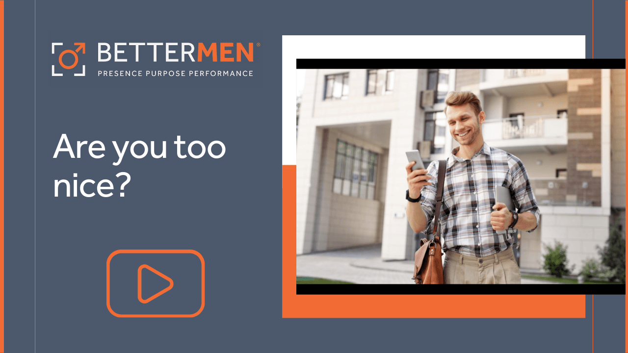 Are you too nice?