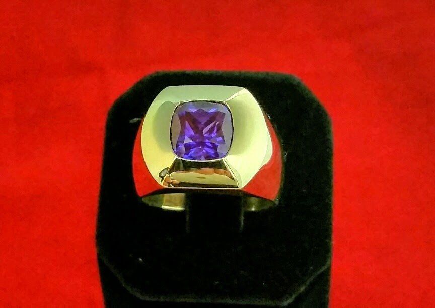 Gold Ring With Gemstone | Rochester, NY | Jewelry Clinic