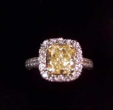Square Diamond Ring | Rochester, NY | Jewelry Clinic