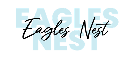 logo of Eagle's Nest accommodation graphic
