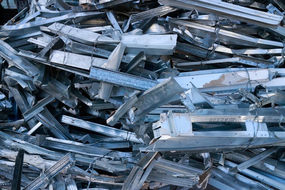 Aluminium scrap collection and recycling services — Professional Scrap Metal Recycling in Darwin, NT
