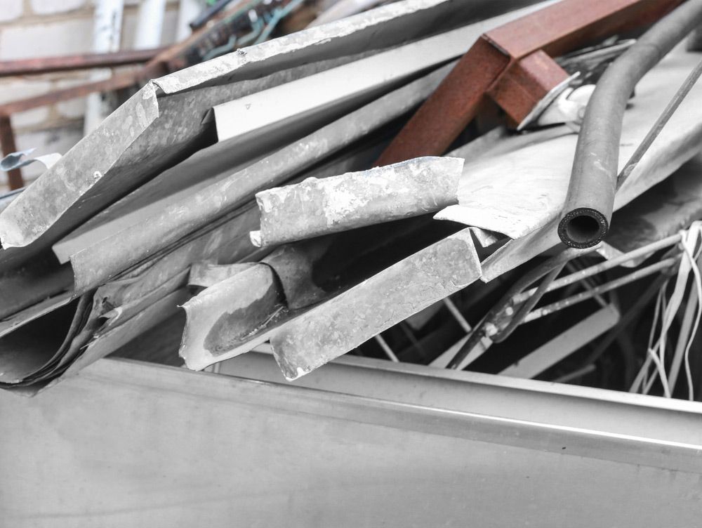 Collection of Metal Scrap for Recycling — Professional Scrap Metal Recycling in Winnellie, NT