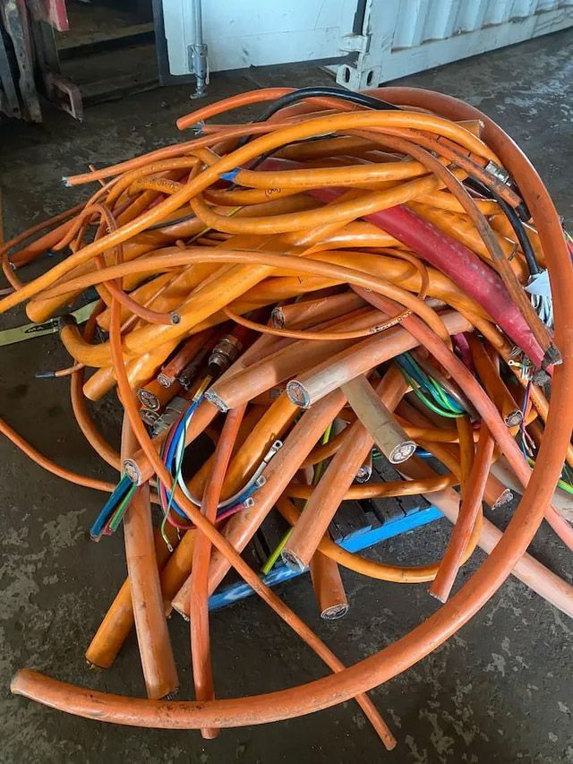 Large electrical cables for recycling and scrap — Professional Electrical Cable Recycling in Woolner, NT