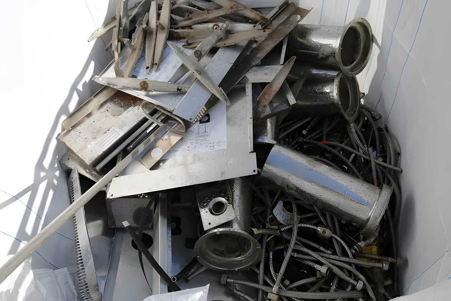 Stainless Steel — Professional Stainless Steel Recycling in Woolner, NT