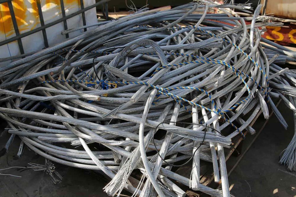 Steel Cable Confirm — Professional Stainless Steel Recycling in Woolner, NT