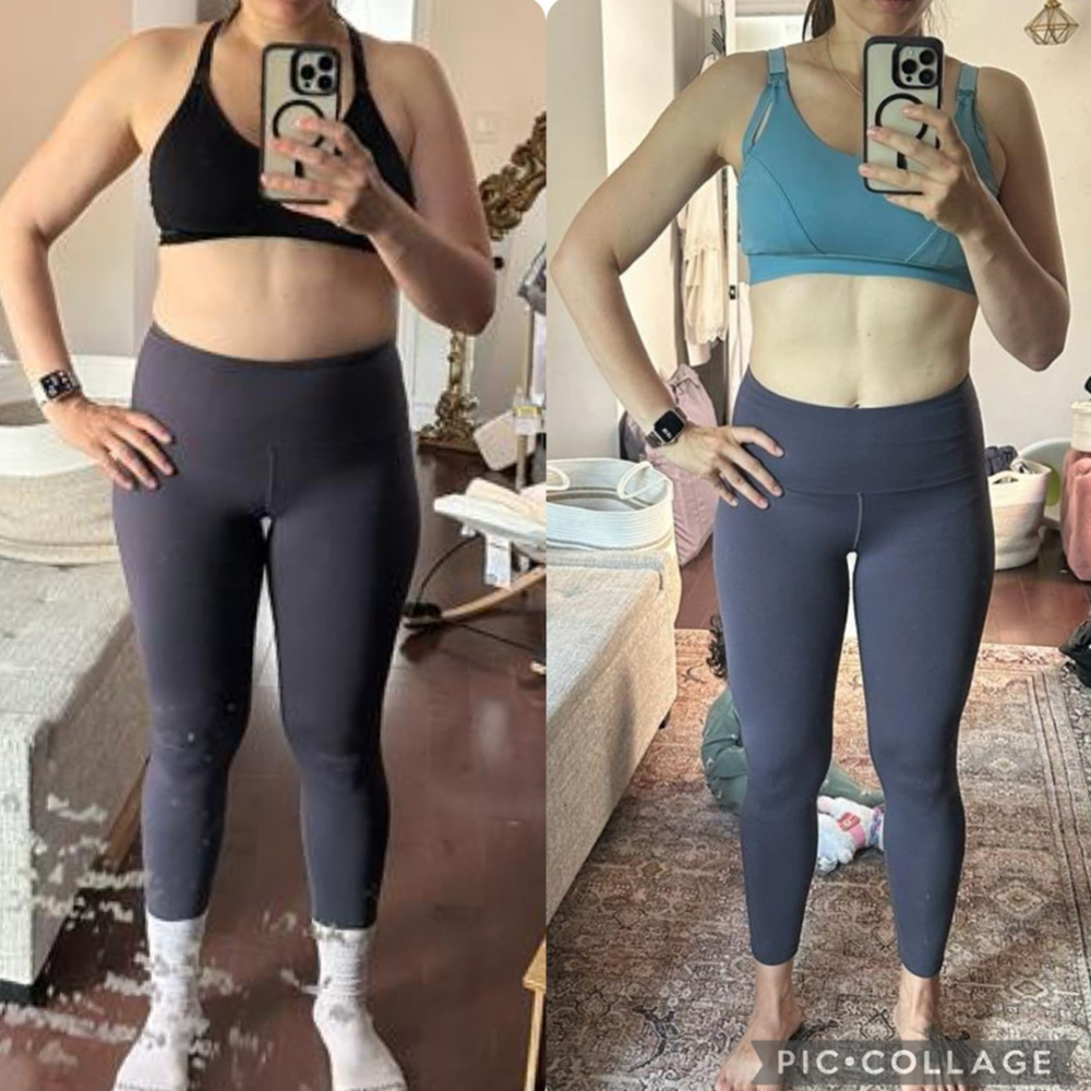 Fierce Mama transformation 2