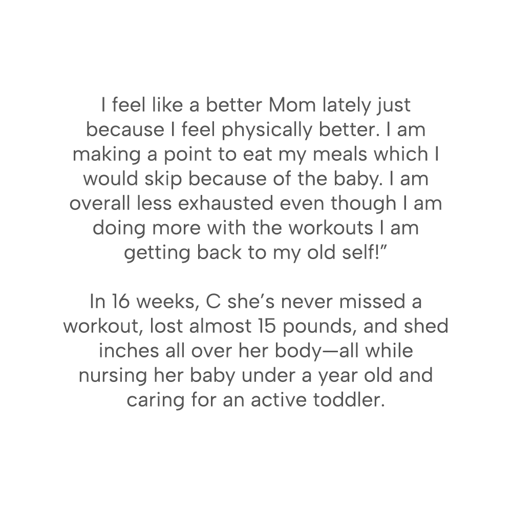 Testimonial - Melanie Duettchen - Fierce Mama Collective