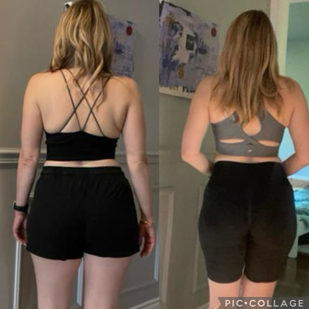 Fierce Mama transformation 3