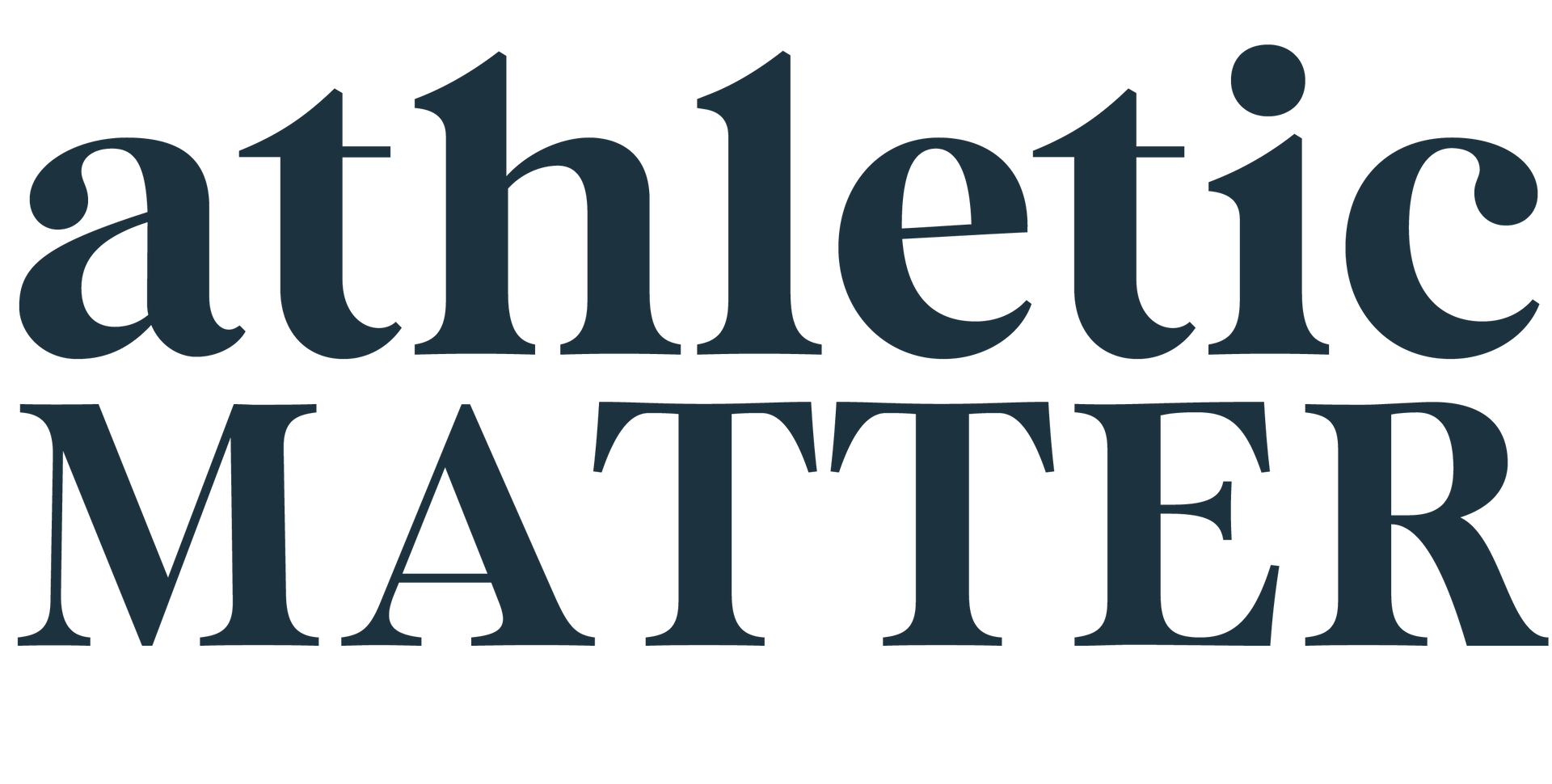 athletic matter logo