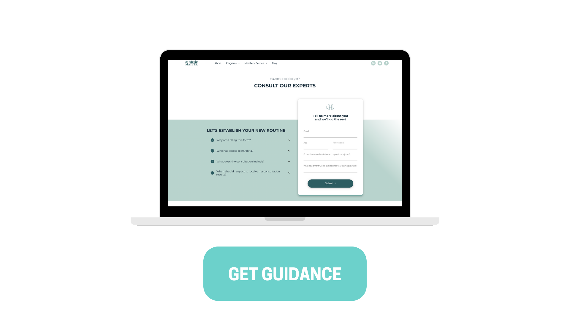 Get fitness guidance from a team of expert personal trainers - Athletic Matter
