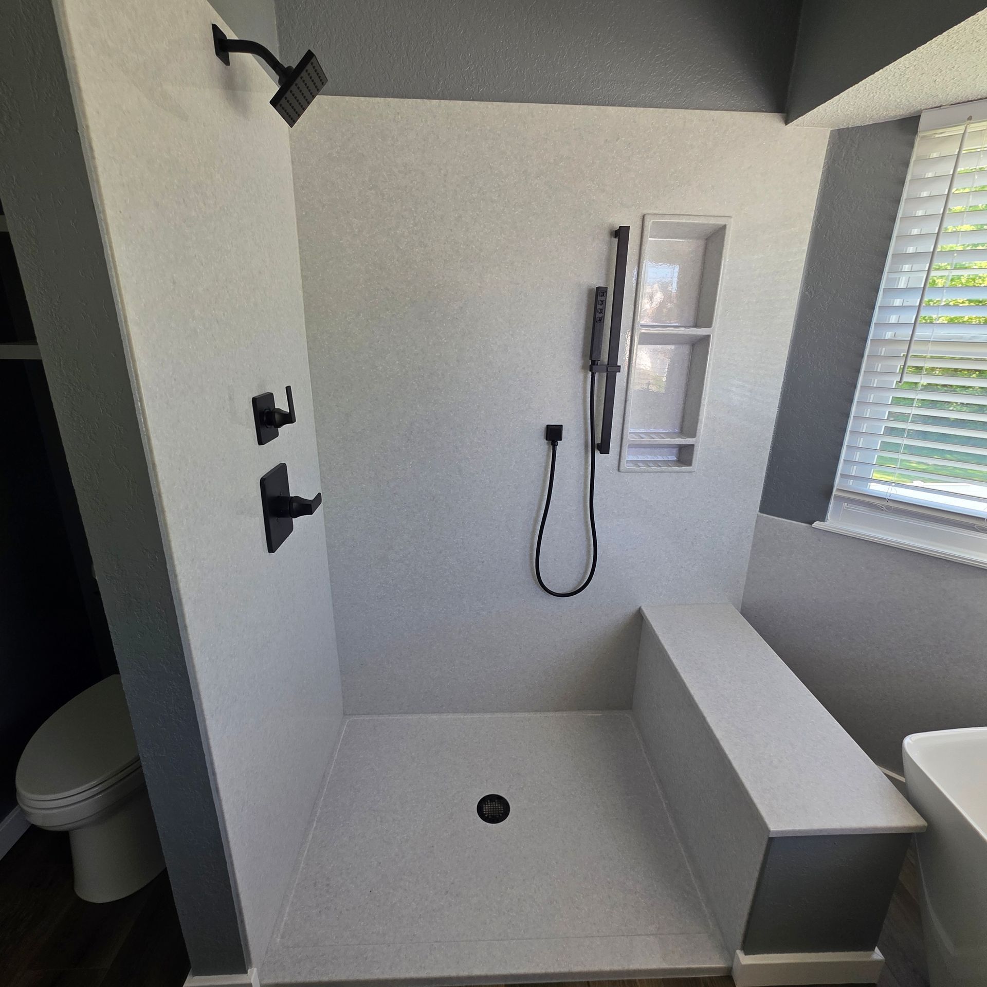 MASTER BATHROOM REMODEL| SPA INSPIRED SOAKING TUB WITH CURBLESS SHOWER | DARDENNE PRAIRIE MO | JUST BATHROOMS 636 MASTER BATHROOM REMODEL| SPA INSPIRED SOAKING TUB WITH CURBLESS SHOWER | DARDENNE PRAIRIE MO | JUST BATHROOMS 636
