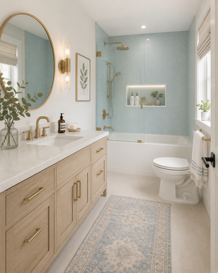 FULL GUEST BATHROOM REMODEL | O'FALLON, MO | JUST BATHROOMS 636