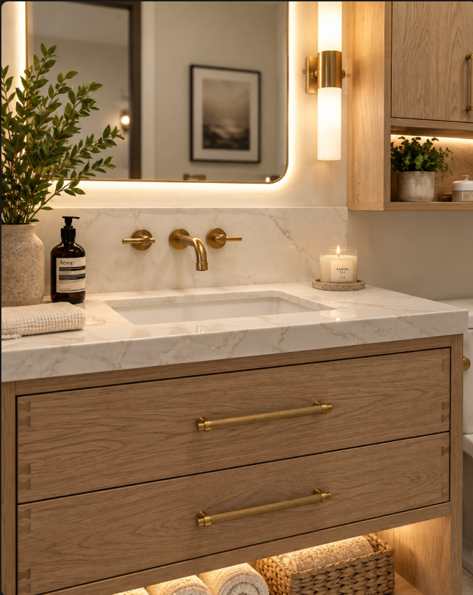FULL GUEST BATHROOM REMODEL | ST PETERS MO