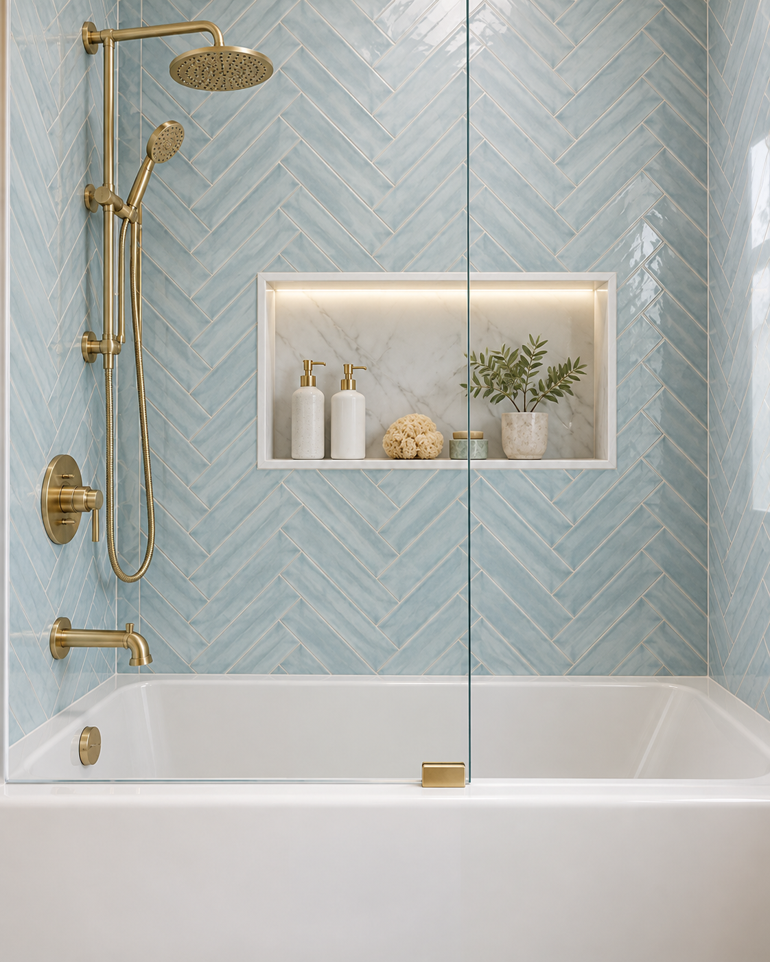 FULL GUEST BATHROOM REMODEL | O'FALLON