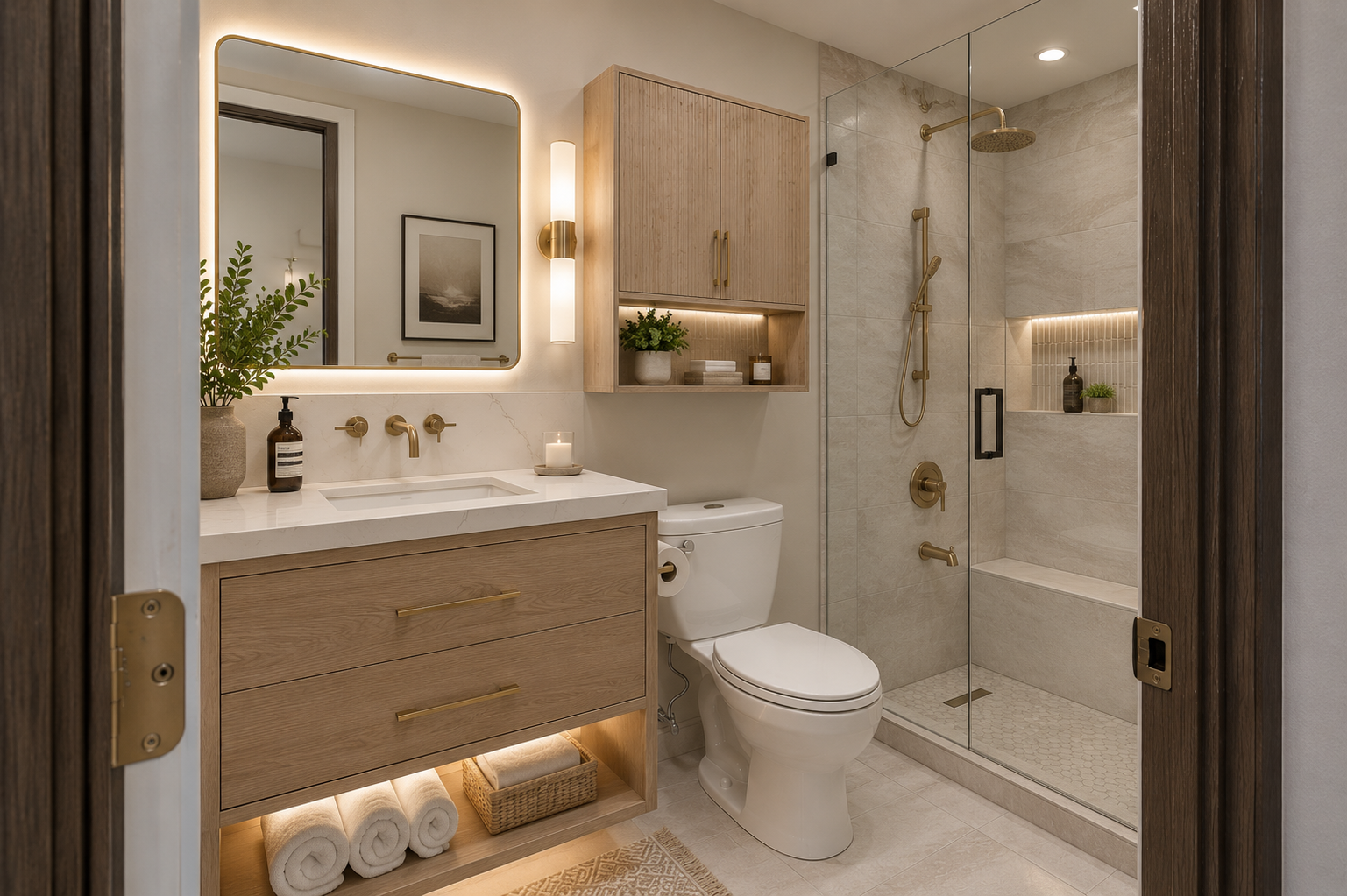 FULL GUEST BATHROOM REMODEL | ST PETERS MO FULL GUEST BATHROOM REMODEL | ST PETERS, MO | JUST BATHROOMS 636