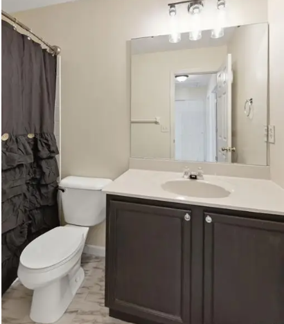 Old Bathroom Before Just Bathrooms 636 in Wentzville MO
