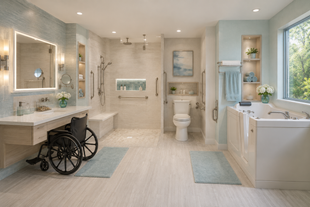 AGING IN PLACE MASTER BATHROOM REMODEL | ST PETERS, MO | JUST BATHROOMS 636