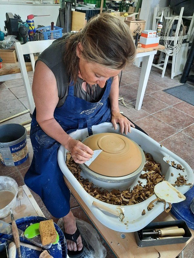 Actie in het Atelier