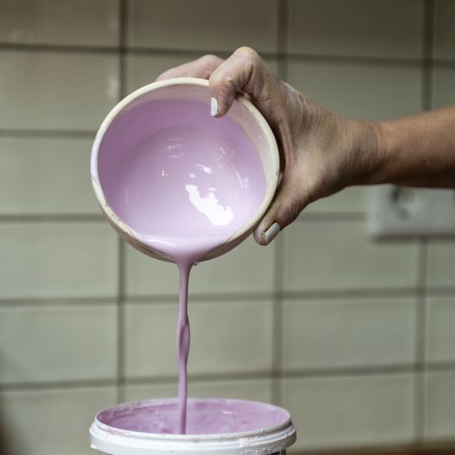 Glazuren gieten