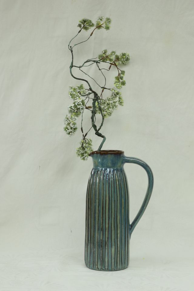 Gedraaide Kan 32 cm hoog