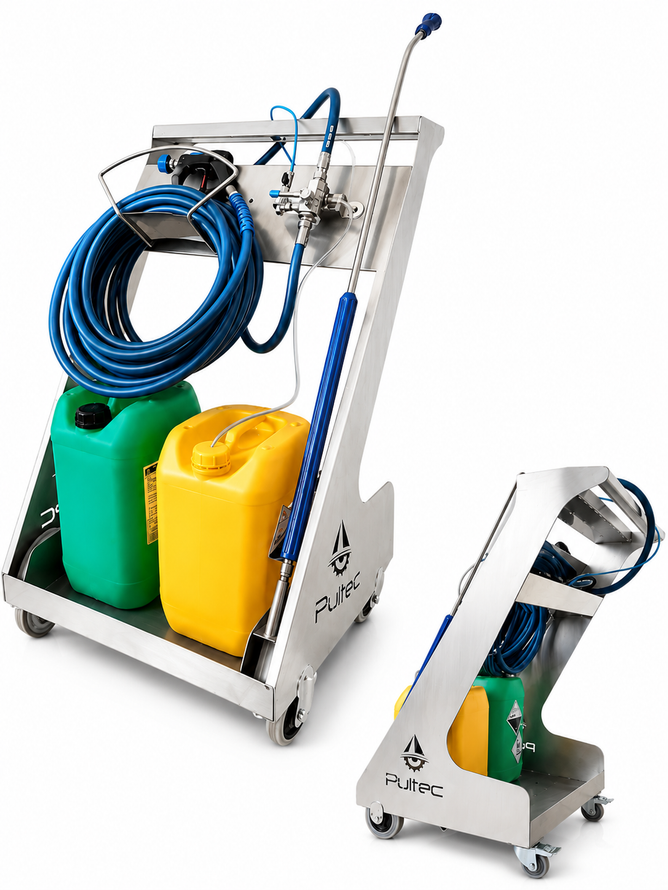 carrello media pressione