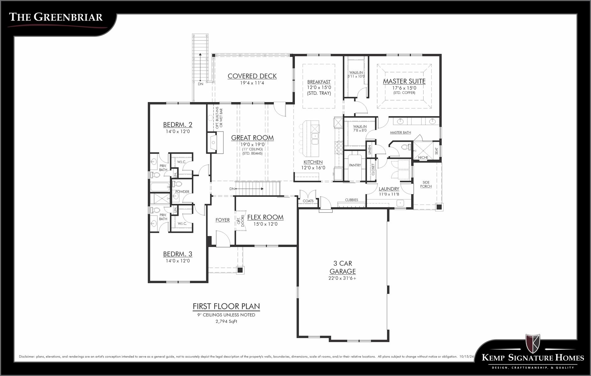 1136 weidman the kemp homes co town and country