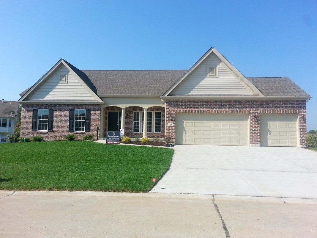available homes in the enclave at ridgepointe | kemp homes company | Chesterfield, MO 63005