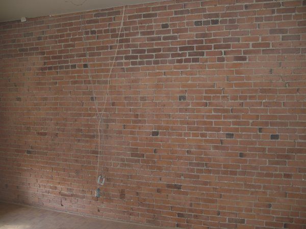 Nettoyage brique intérieur - Brossard (Après)