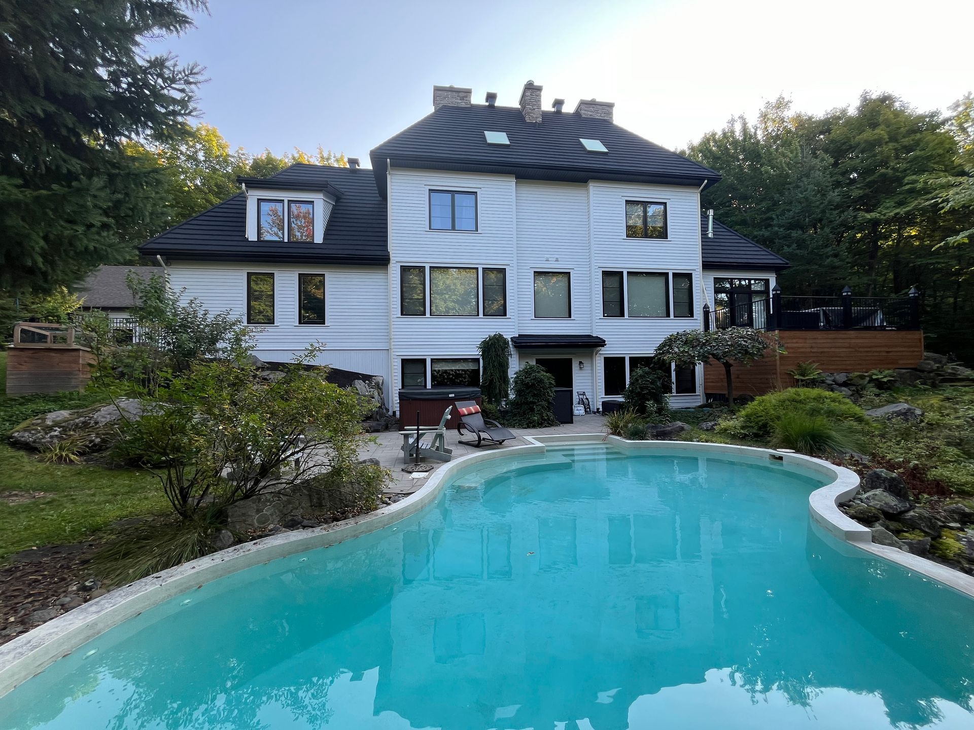 Maibec teinture farm house