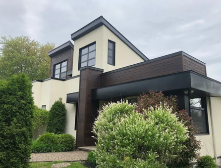 Peinture maison contemporaine 