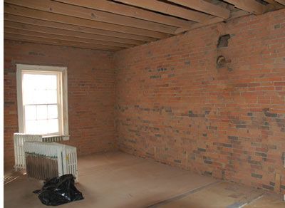 Nettoyage brique intérieur - Québec (Après)