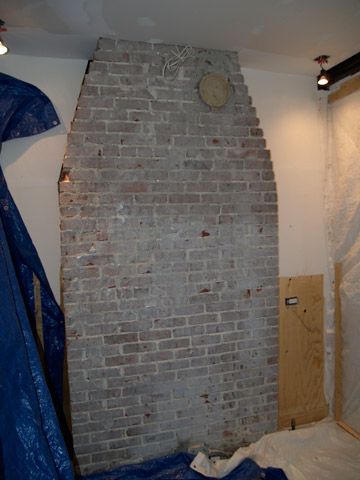 Nettoyage de cheminée intérieur - Brossard (Avant)