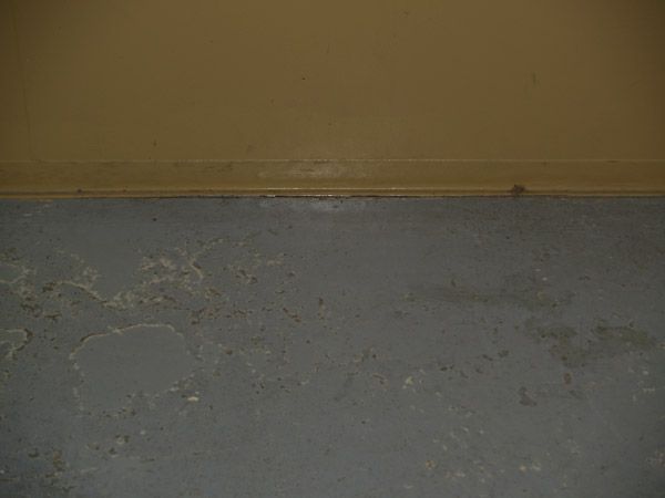 Polissage de béton aux diamants - Sherbrooke (Avant)