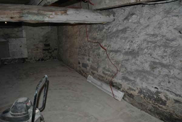 Nettoyage de pierre intérieur - Montréal (Avant)