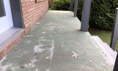 Décapage de béton