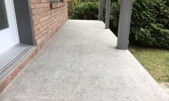 Décapage de béton