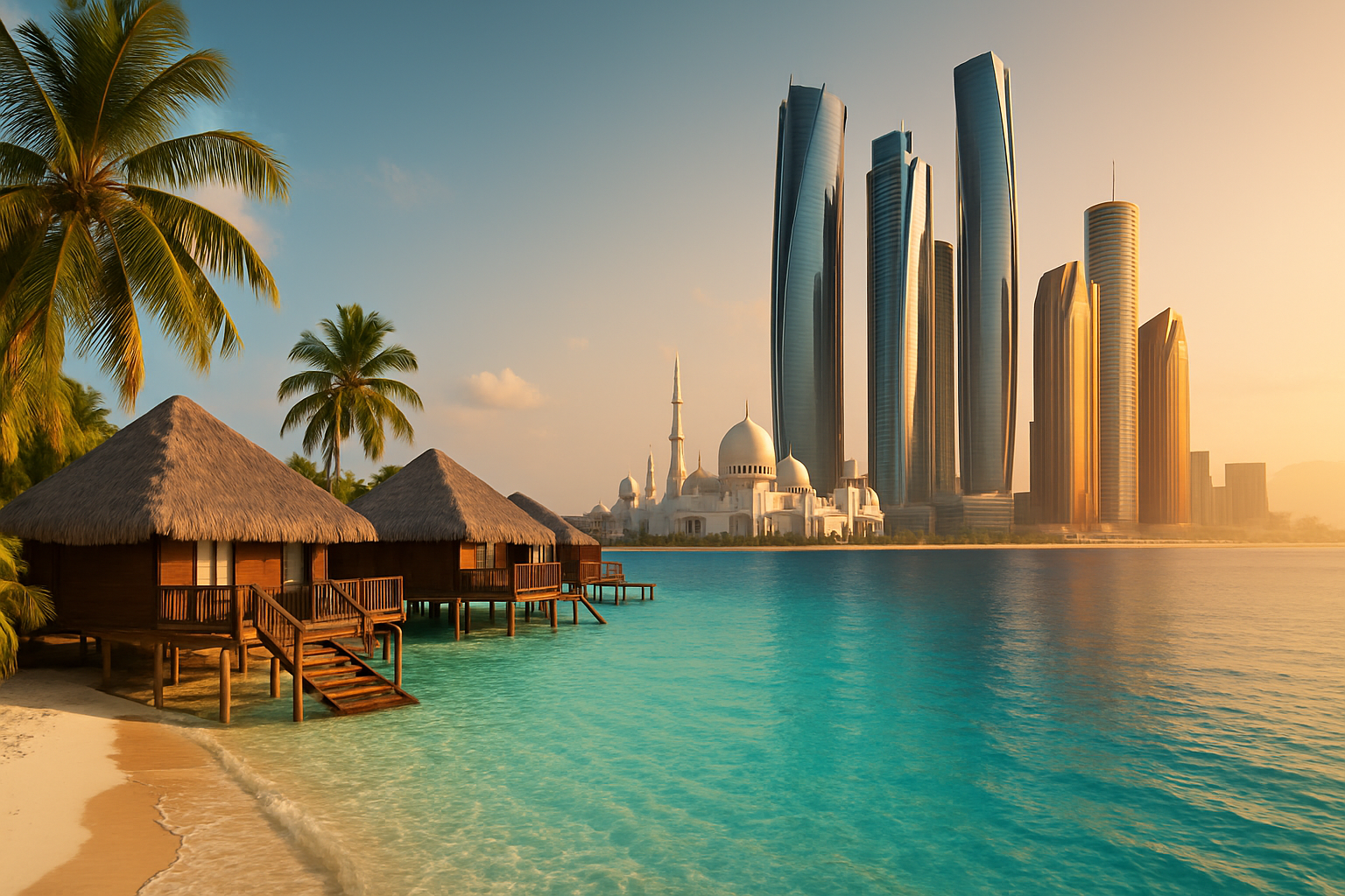 Abu Dhabi + Maldives
