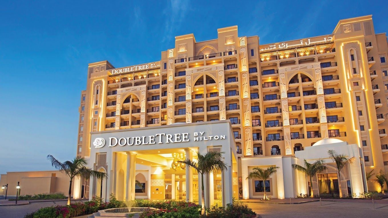 Double Tree by Hilton Marjan Island