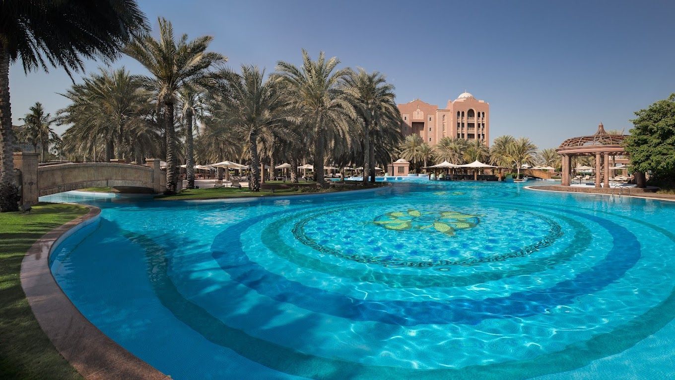 Emirates Palace Mandarine Oriental Abu Dhabi