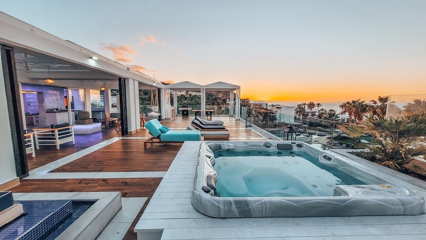 Minos Imperial Luxury Beach Resort Miltos