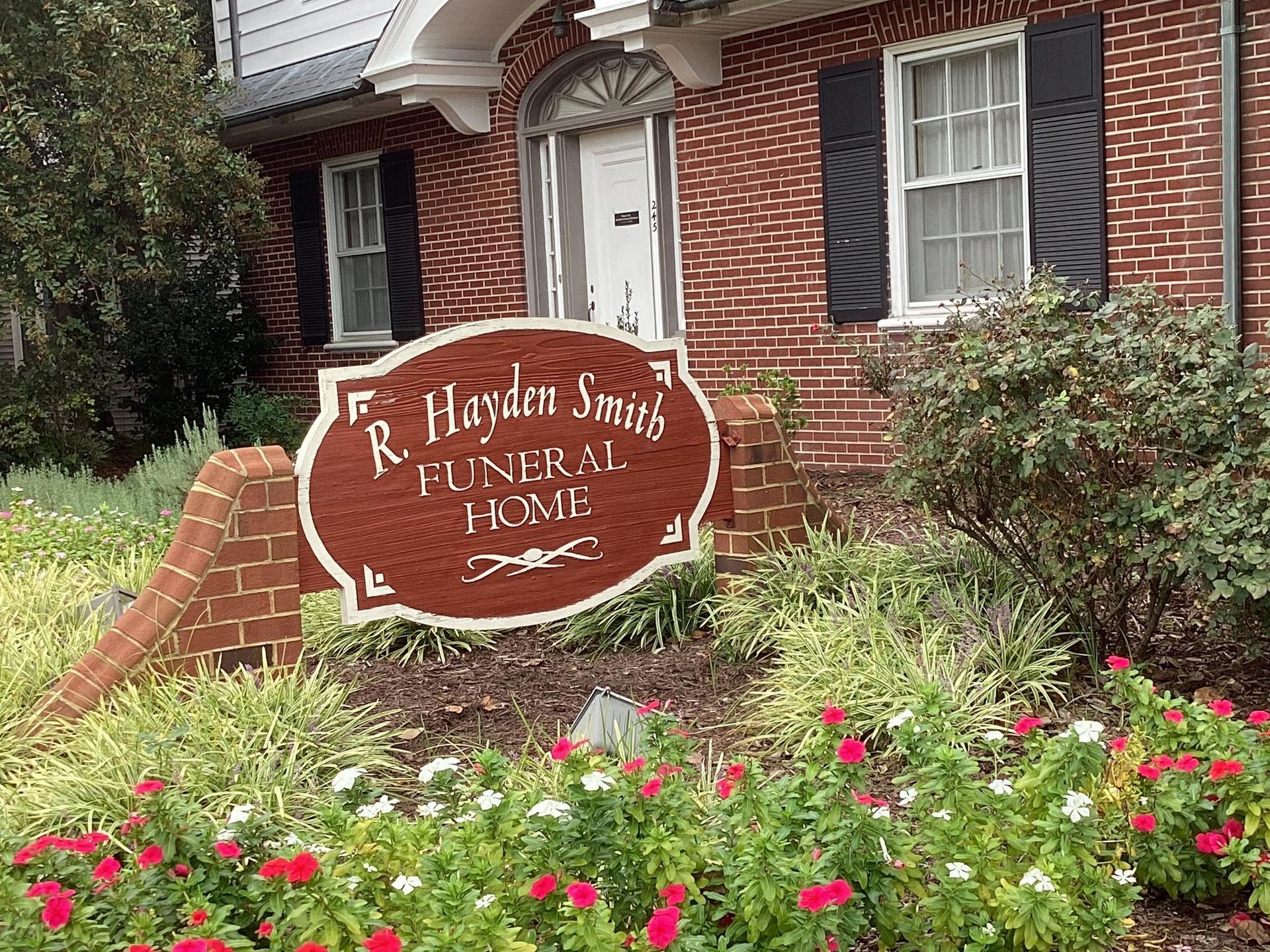 Our Location in Hampton, VA | R. Hayden Smith Funeral Home