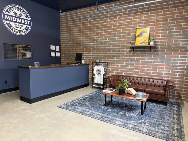 Shop Image | Midwest Classic Car Services