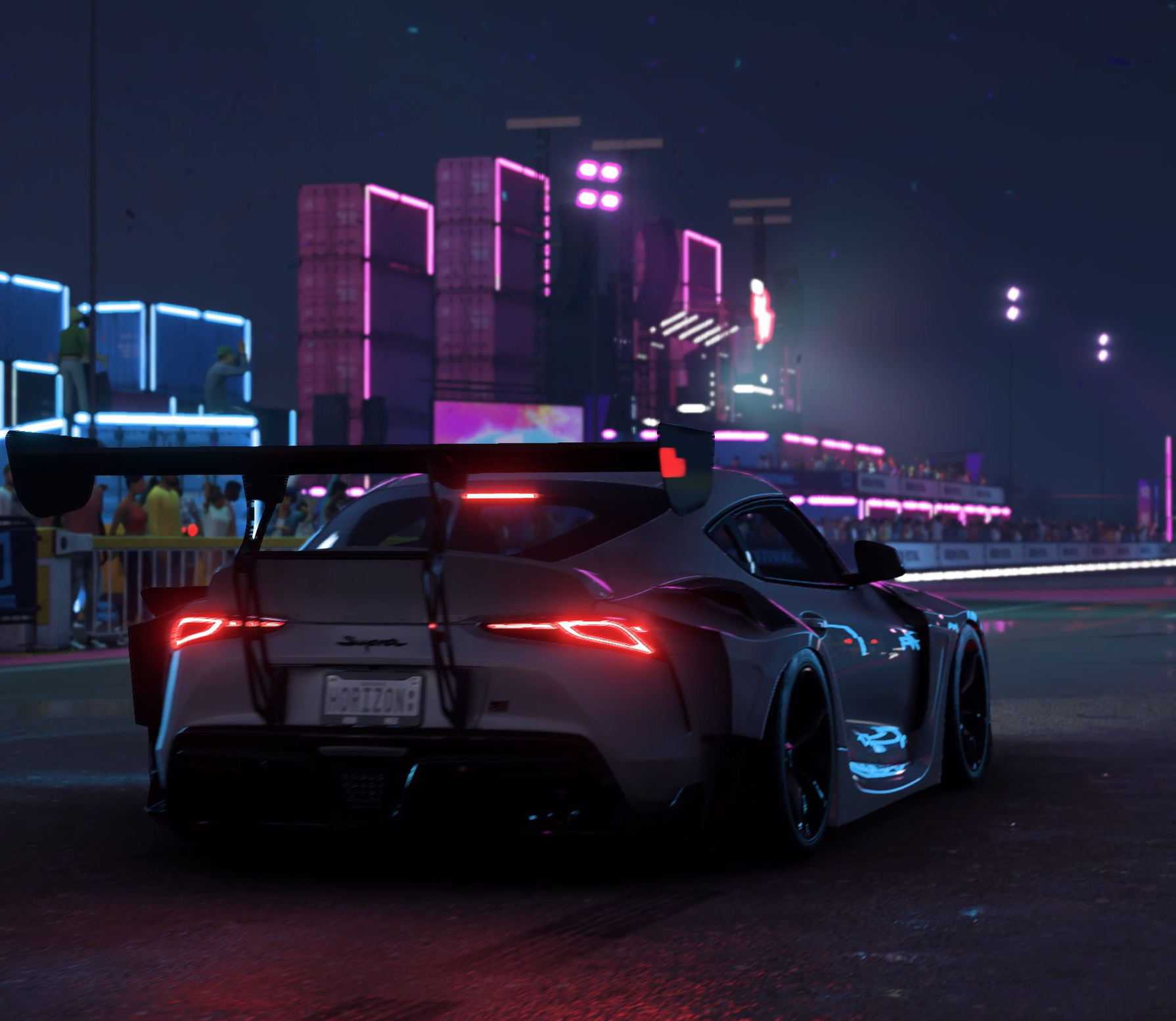 Forza Horizon screenshot in city